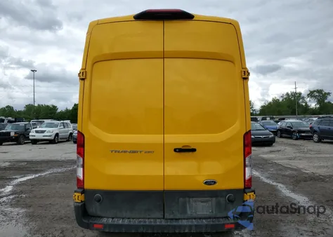 2023 Ford Transit T-250 z USA, uszkodzony, nr VIN 1FTBR1X81PKA73943